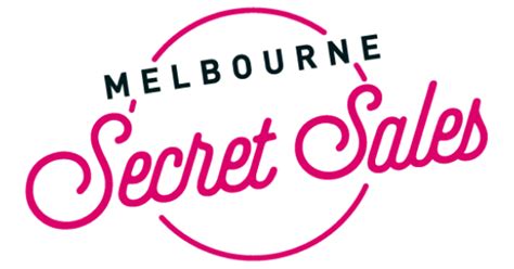 melbourne secret sales.